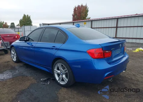 2014 BMW 335I xDrive z USA, uszkodzony, nr VIN WBA3B9G50ENR92709